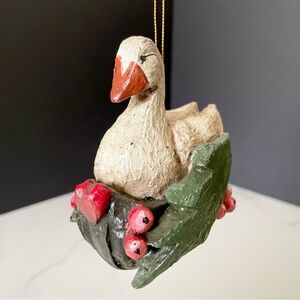 Six Geese a Laying Ornament by House of Hatten